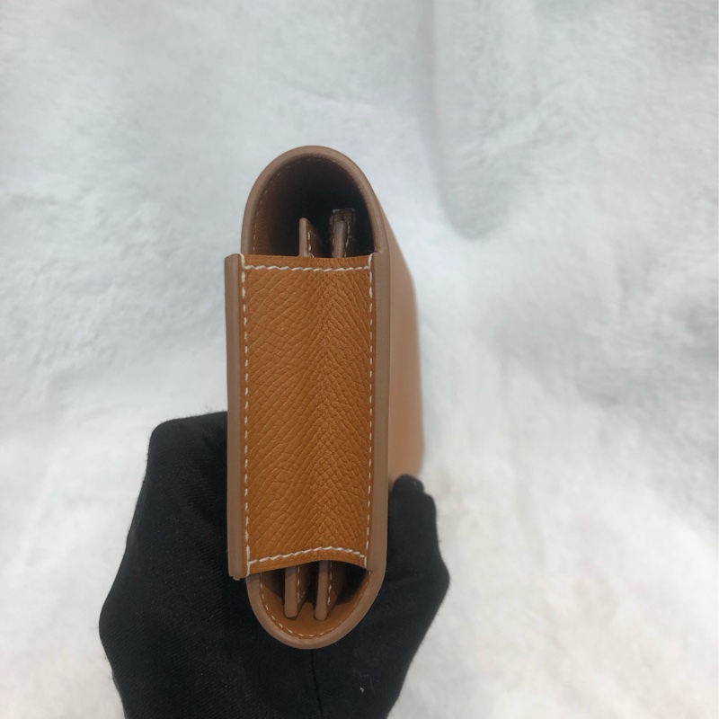 Hermes 蕉糖棕 3合1 長夾 XB811-3