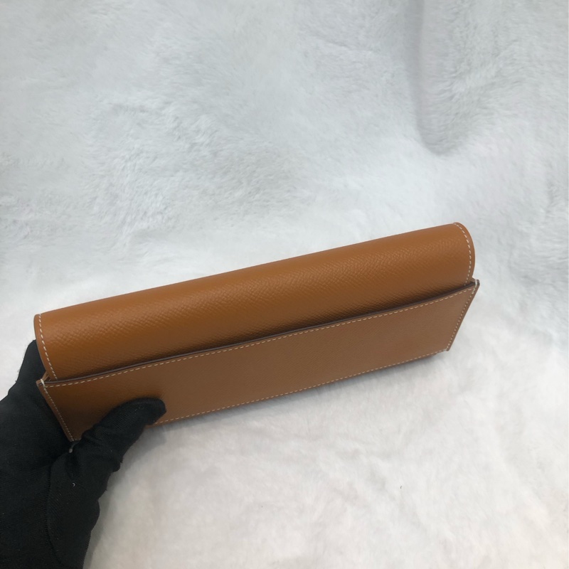 Hermes 蕉糖棕 3合1 長夾 XB811-4