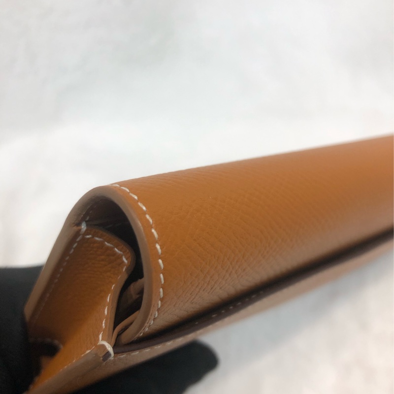 Hermes 蕉糖棕 3合1 長夾 XB811-9