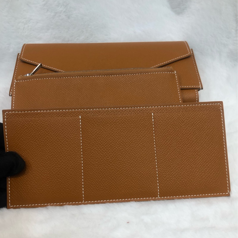Hermes 蕉糖棕 3合1 長夾 XB811-10