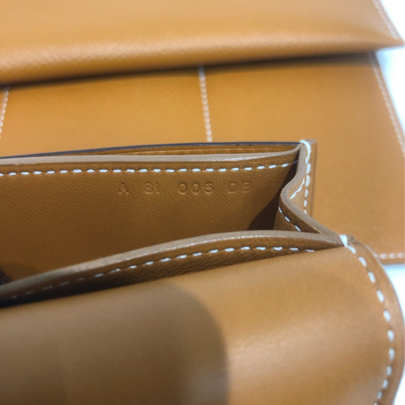 Hermes 蕉糖棕 3合1 長夾 XB811-13