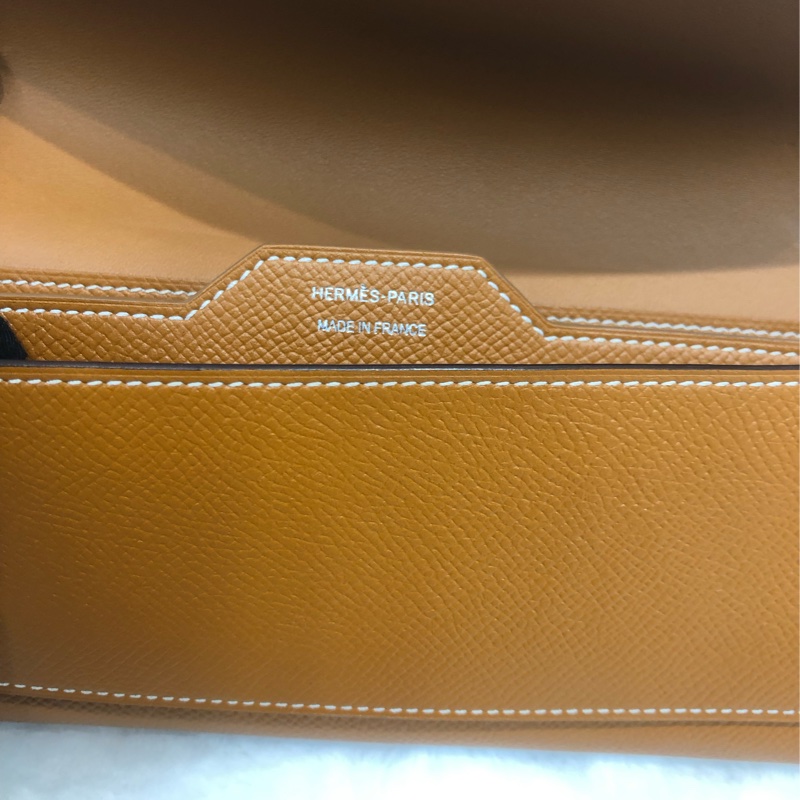 Hermes 蕉糖棕 3合1 長夾 XB811-15
