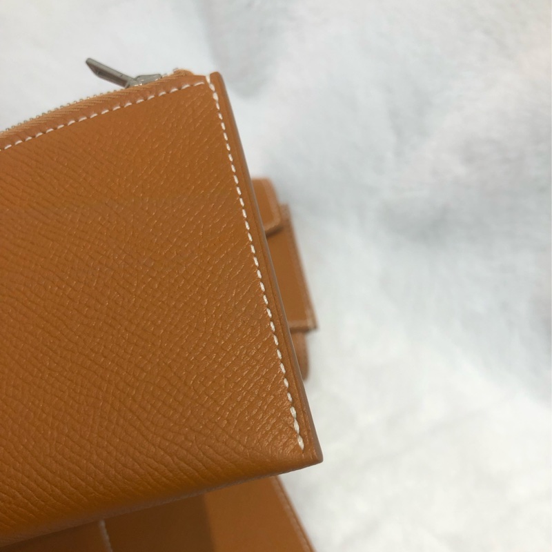 Hermes 蕉糖棕 3合1 長夾 XB811-19