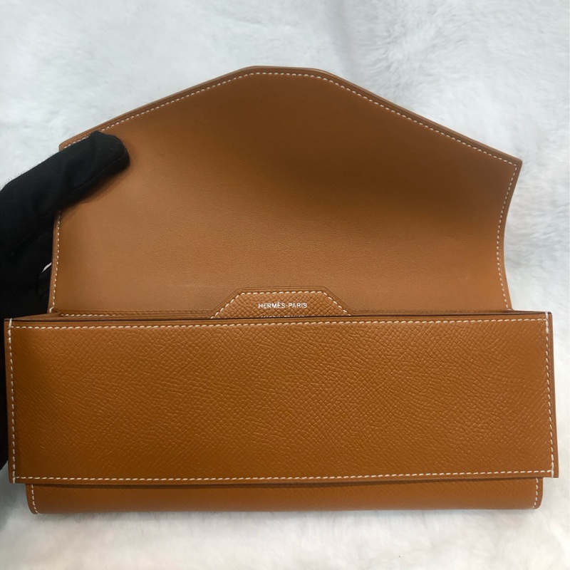 Hermes 蕉糖棕 3合1 長夾 XB811-20