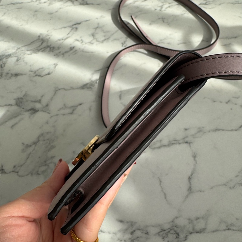 Gucci粉紫色淡金雙G woc  超甜割愛🫶🫶-4