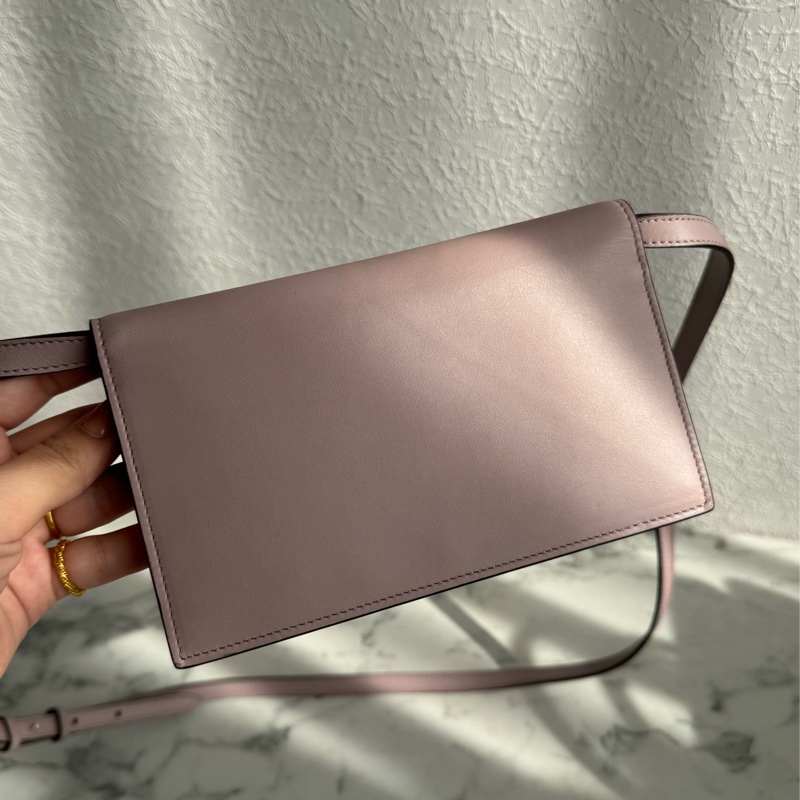 Gucci粉紫色淡金雙G woc  超甜割愛🫶🫶-6