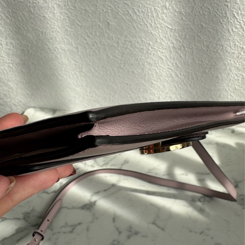 Gucci粉紫色淡金雙G woc  超甜割愛🫶🫶-7