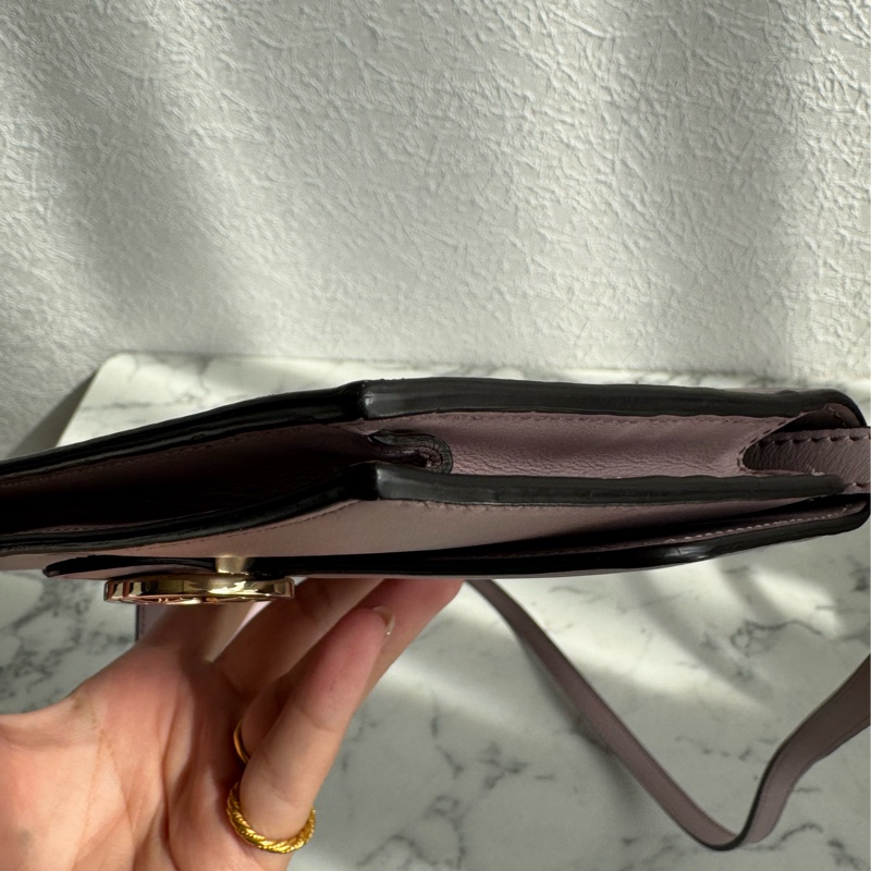 Gucci粉紫色淡金雙G woc  超甜割愛🫶🫶-8