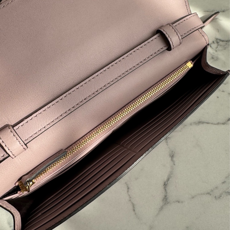 Gucci粉紫色淡金雙G woc  超甜割愛🫶🫶-15