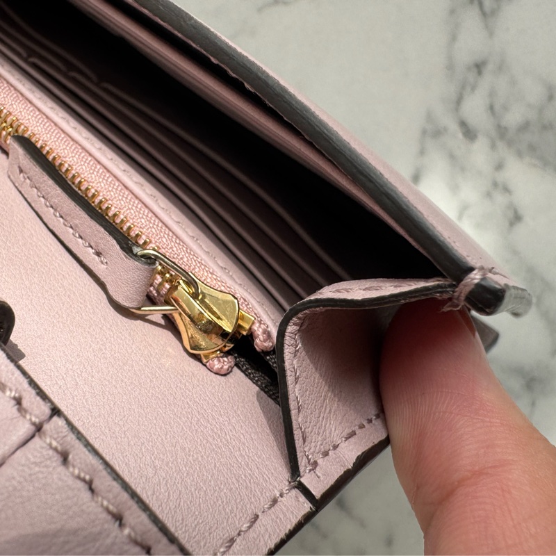 Gucci粉紫色淡金雙G woc  超甜割愛🫶🫶-19