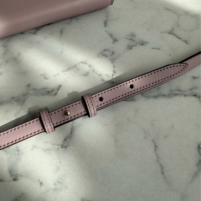 Gucci粉紫色淡金雙G woc  超甜割愛🫶🫶-21