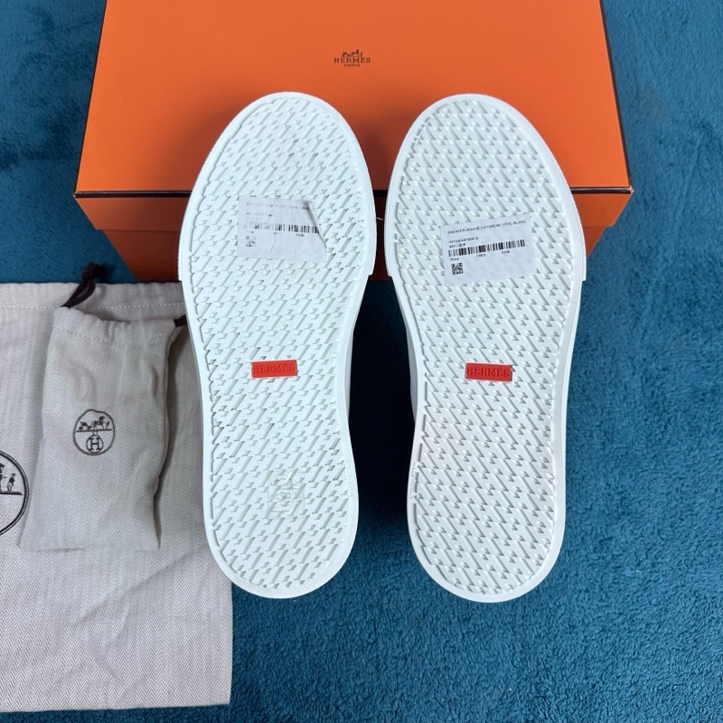 愛馬仕daydream 中幫板鞋 白色 尺碼：41.5碼-4