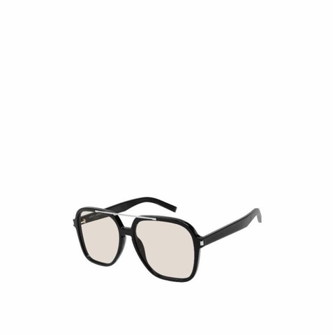 Saint Laurent 女士 徽標太陽鏡58 均碼碼橋寬: 1.6cm; 鏡腿長: 14.5cm; 鏡片直徑: 5.8cm