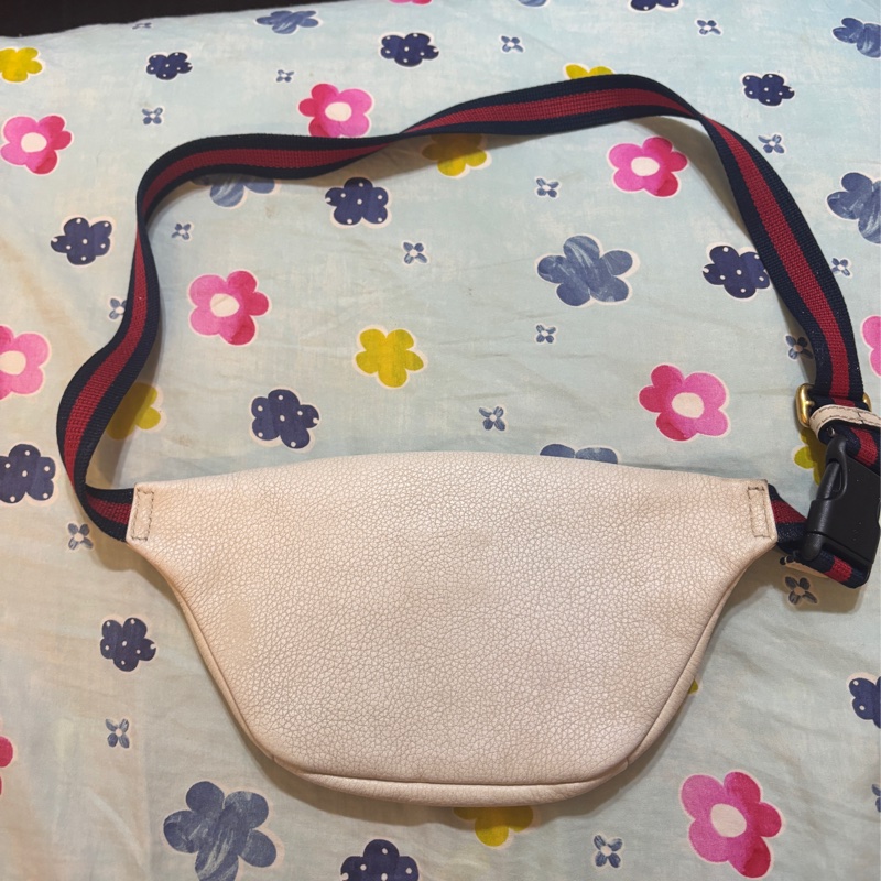 Gucci 腰包小號 牛皮 綠紅-1