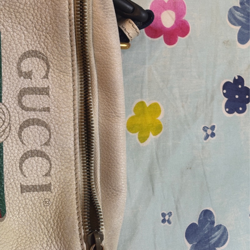 Gucci 腰包小號 牛皮 綠紅-2