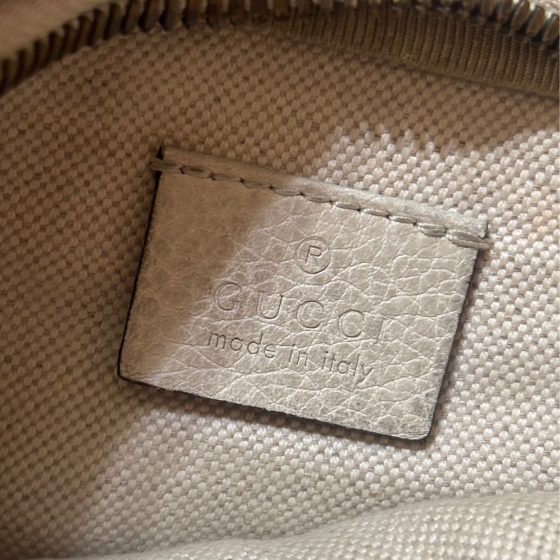 Gucci 腰包小號 牛皮 綠紅-3