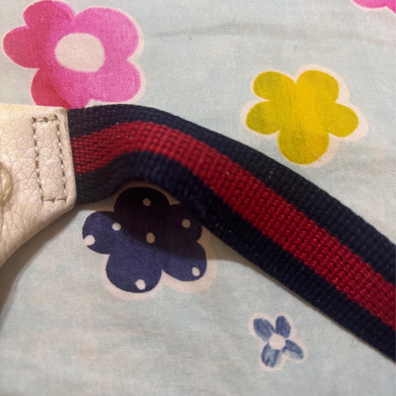 Gucci 腰包小號 牛皮 綠紅-7