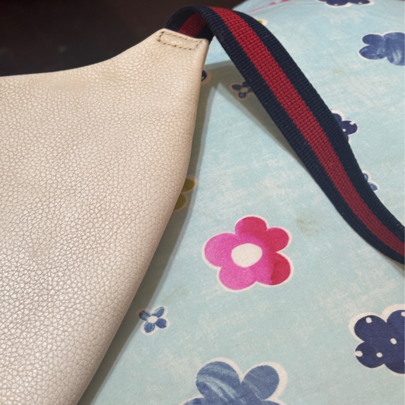 Gucci 腰包小號 牛皮 綠紅-8