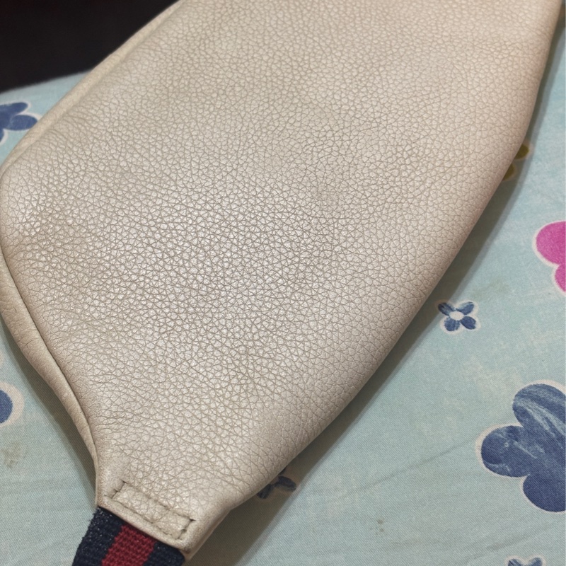 Gucci 腰包小號 牛皮 綠紅-9