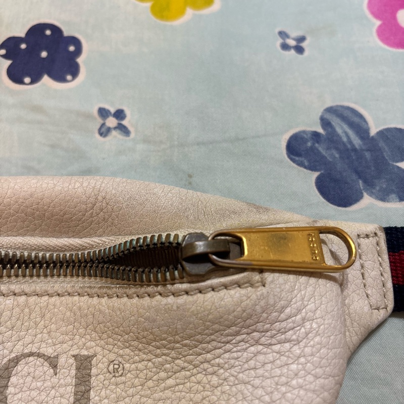 Gucci 腰包小號 牛皮 綠紅-12