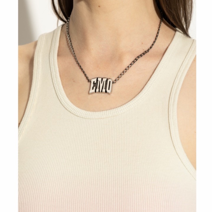 Balenciaga 男女同款 3個字母EMO項鍊均碼碼-1