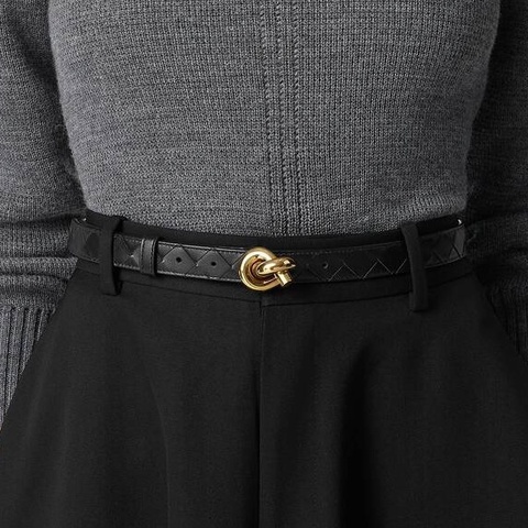 Bottega Veneta 女士 結扣腰帶 2cm