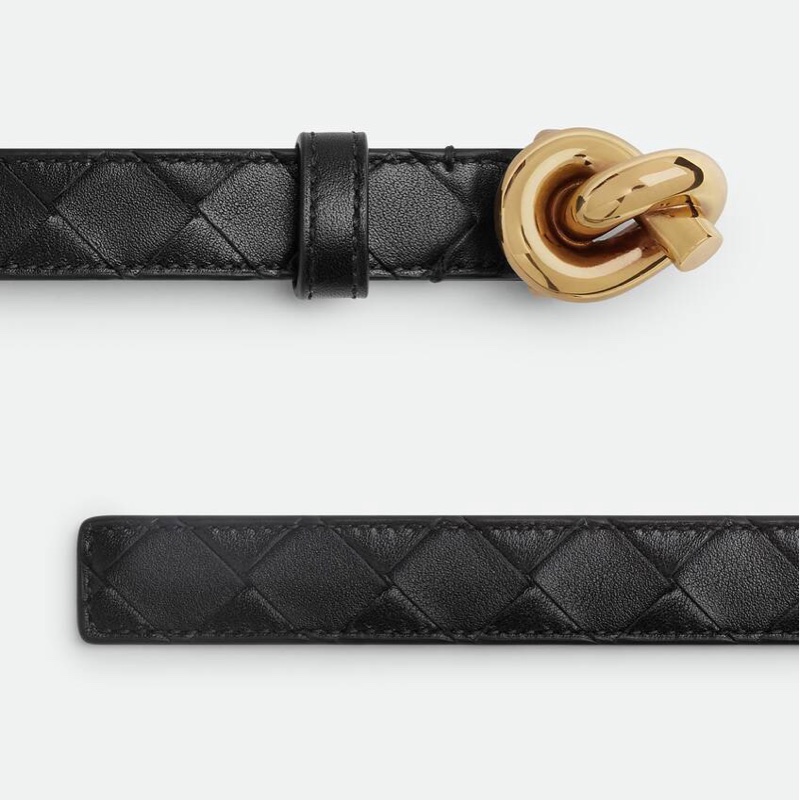 Bottega Veneta 女士 結扣腰帶 2cm-1