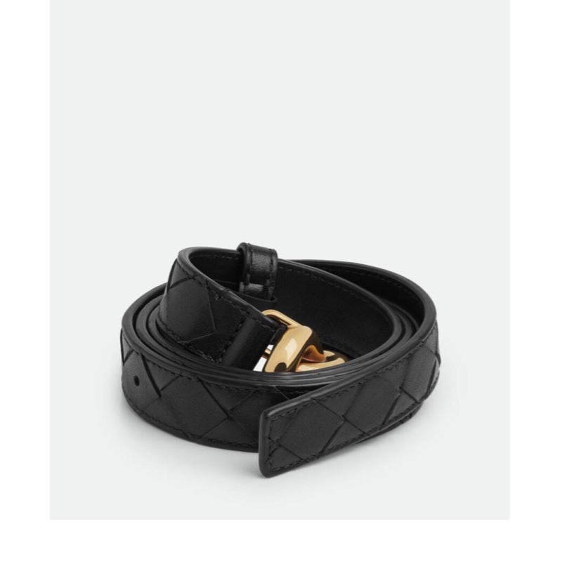 Bottega Veneta 女士 結扣腰帶 2cm-2