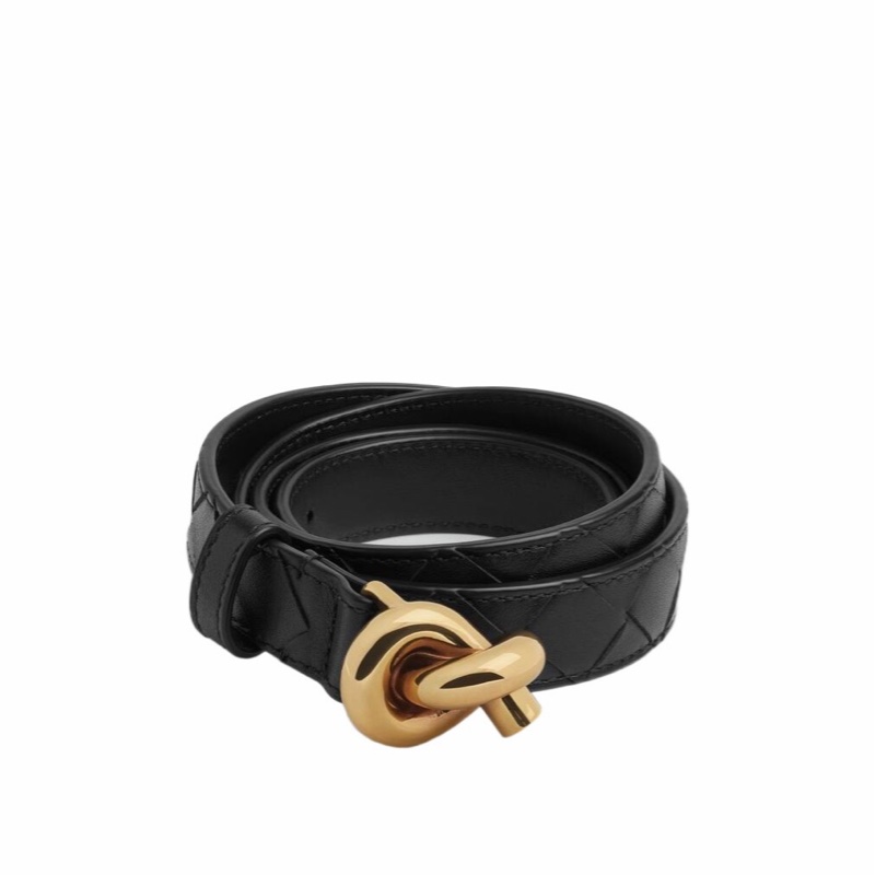Bottega Veneta 女士 結扣腰帶 2cm-3
