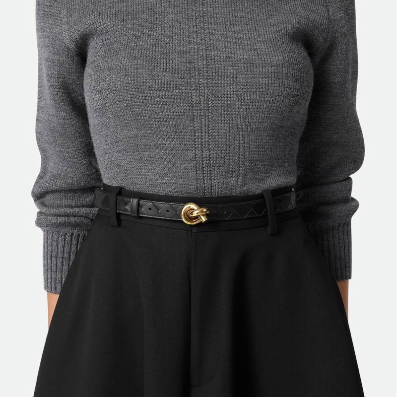 Bottega Veneta 女士 結扣腰帶 2cm-4