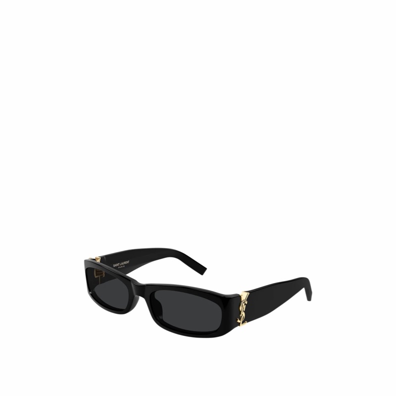 Saint Laurent 男女同款 全框太陽鏡57 均碼碼橋寬: 2cm; 鏡腿長: 13.5cm; 鏡片直徑: 5.7c-0