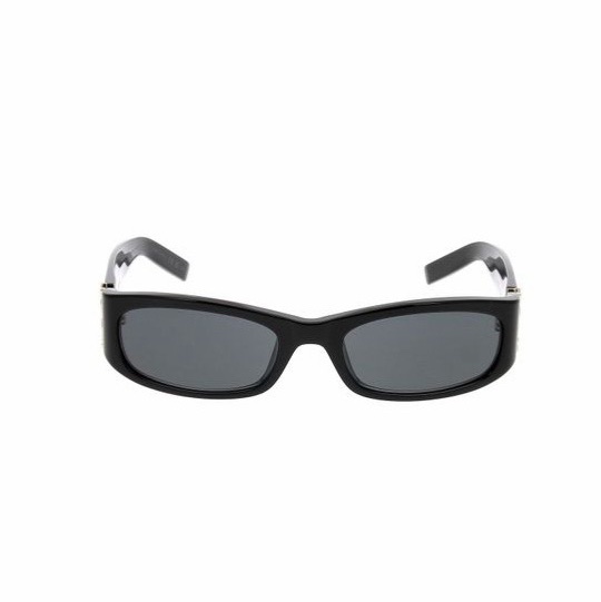 Saint Laurent 男女同款 全框太陽鏡57 均碼碼橋寬: 2cm; 鏡腿長: 13.5cm; 鏡片直徑: 5.7c-3