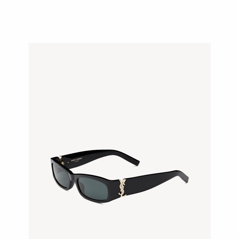 Saint Laurent 女士 全框太陽鏡均碼碼橋寬: 1.9cm; 鏡腿長: 13.5cm; 鏡片直徑: 5.5cm-4