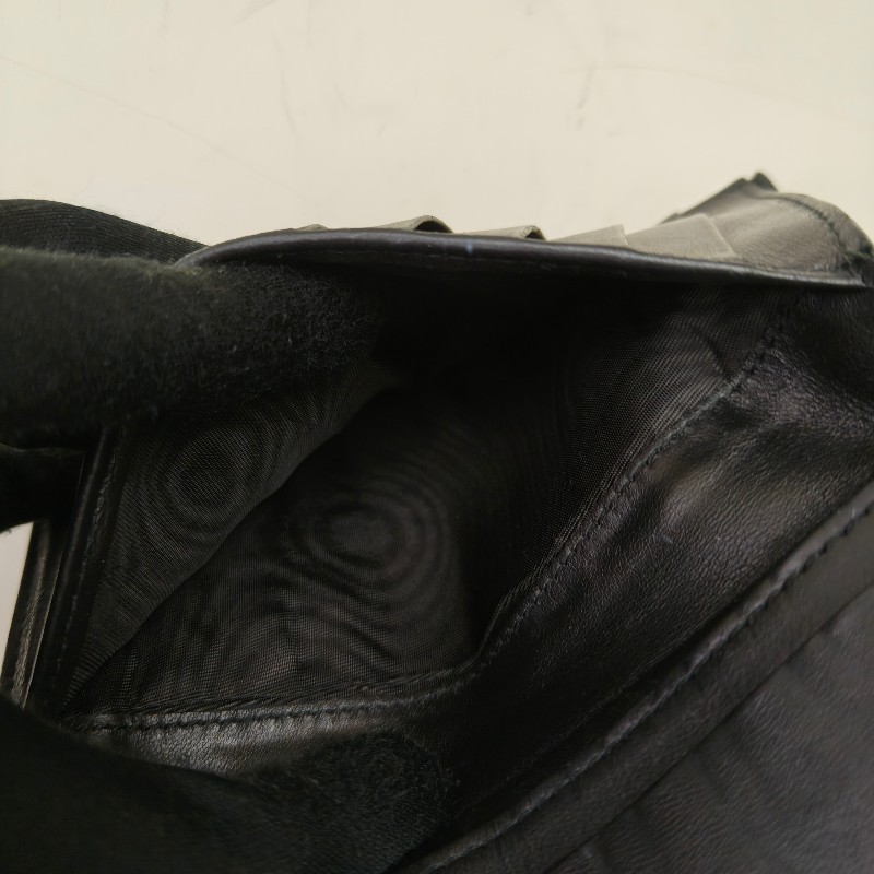 【🐴馬上下單最優惠】🧧限時降價至2/11（原$9800）㊣✨ Bottega Veneta ✨寶緹嘉（附盒子） BV 黑色 羊皮 經典 編織 釘釦 長夾 皮夾 錢包/二手皮夾/二手精品/保證正品🌳二手樹屋🌳-34