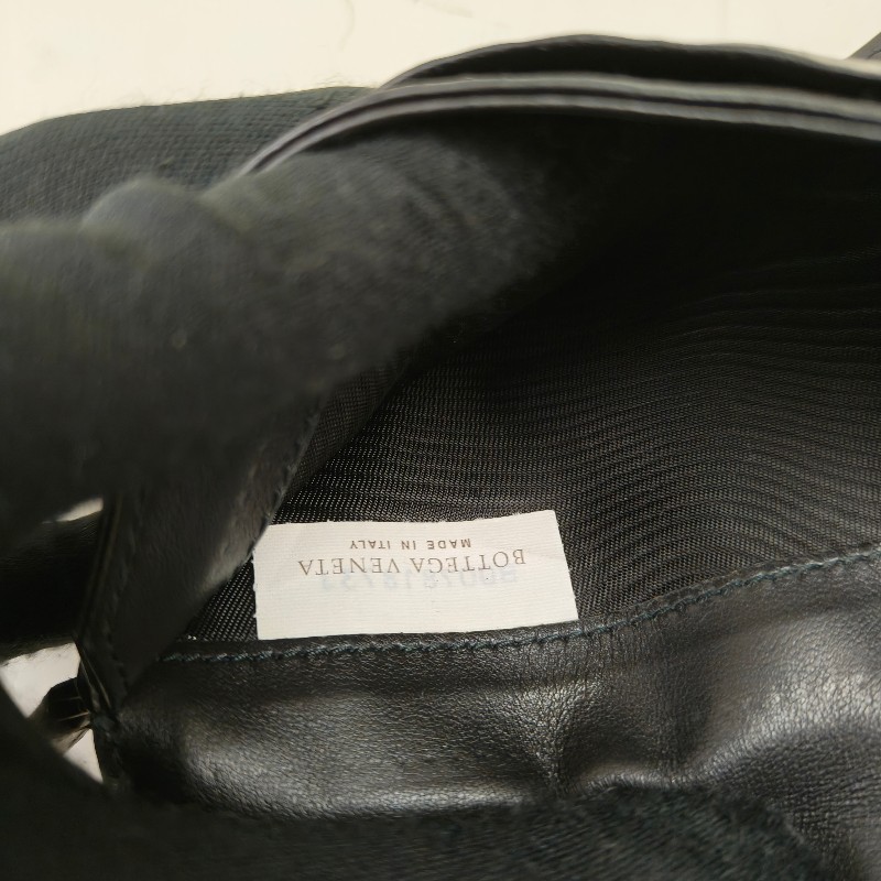 【🐴馬上下單最優惠】🧧限時降價至2/11（原$9800）㊣✨ Bottega Veneta ✨寶緹嘉（附盒子） BV 黑色 羊皮 經典 編織 釘釦 長夾 皮夾 錢包/二手皮夾/二手精品/保證正品🌳二手樹屋🌳-37