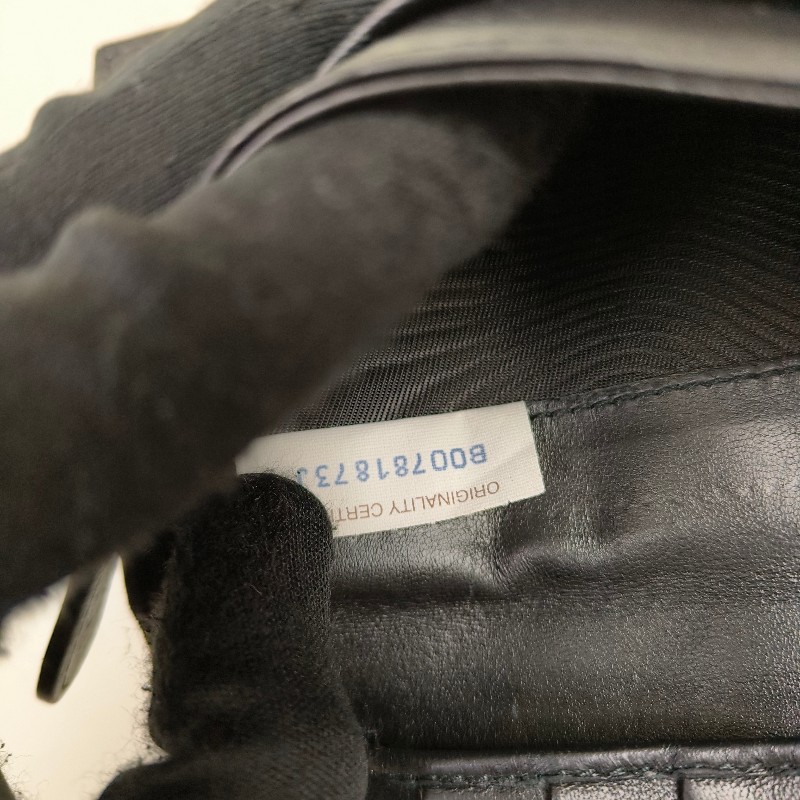 【🐴馬上下單最優惠】🧧限時降價至2/11（原$9800）㊣✨ Bottega Veneta ✨寶緹嘉（附盒子） BV 黑色 羊皮 經典 編織 釘釦 長夾 皮夾 錢包/二手皮夾/二手精品/保證正品🌳二手樹屋🌳-38