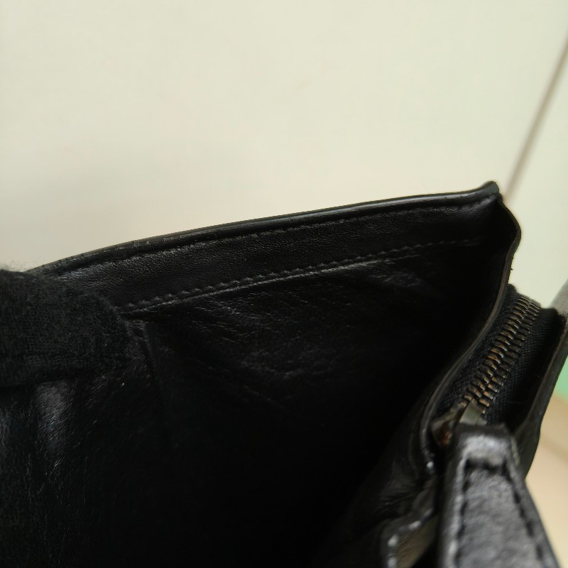 【🐴馬上下單最優惠】🧧限時降價至2/11（原$9800）㊣✨ Bottega Veneta ✨寶緹嘉（附盒子） BV 黑色 羊皮 經典 編織 釘釦 長夾 皮夾 錢包/二手皮夾/二手精品/保證正品🌳二手樹屋🌳-42