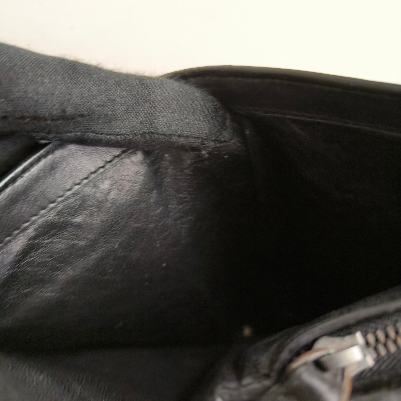 【🐴馬上下單最優惠】🧧限時降價至2/11（原$9800）㊣✨ Bottega Veneta ✨寶緹嘉（附盒子） BV 黑色 羊皮 經典 編織 釘釦 長夾 皮夾 錢包/二手皮夾/二手精品/保證正品🌳二手樹屋🌳-43