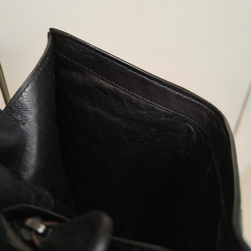 【🐴馬上下單最優惠】🧧限時降價至2/11（原$9800）㊣✨ Bottega Veneta ✨寶緹嘉（附盒子） BV 黑色 羊皮 經典 編織 釘釦 長夾 皮夾 錢包/二手皮夾/二手精品/保證正品🌳二手樹屋🌳-44