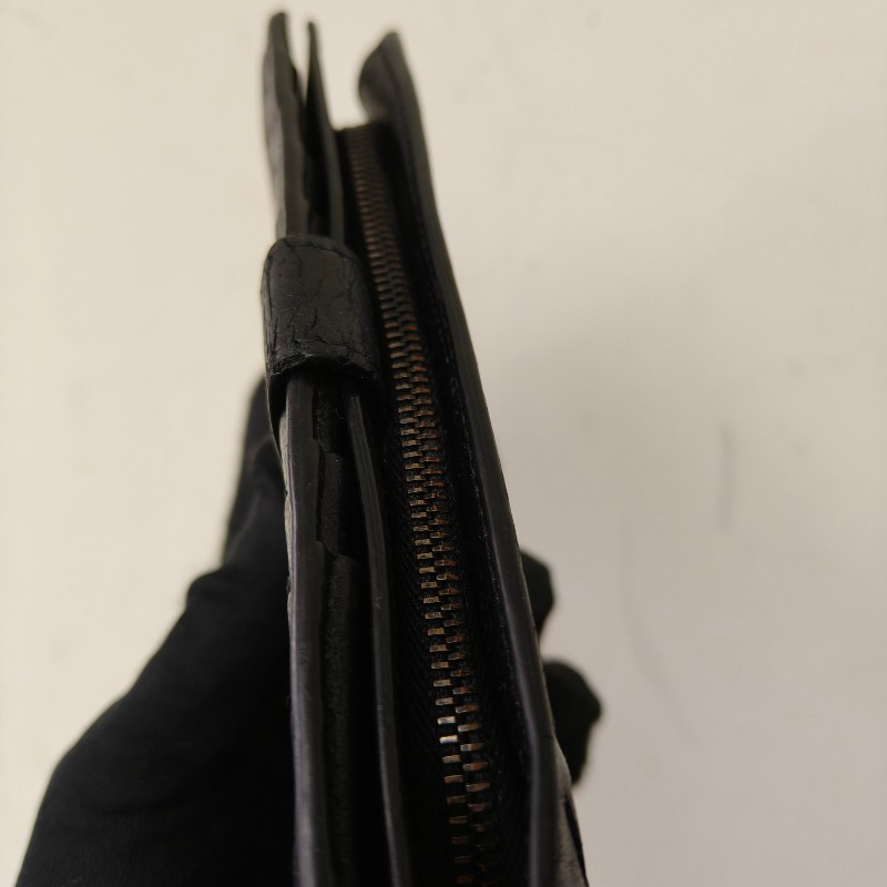 【🐴馬上下單最優惠】🧧限時降價至2/11（原$9800）㊣✨ Bottega Veneta ✨寶緹嘉（附盒子） BV 黑色 羊皮 經典 編織 釘釦 長夾 皮夾 錢包/二手皮夾/二手精品/保證正品🌳二手樹屋🌳-46