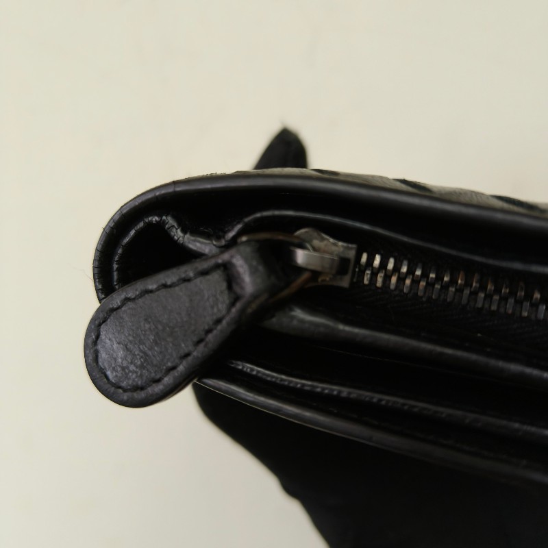 【🐴馬上下單最優惠】🧧限時降價至2/11（原$9800）㊣✨ Bottega Veneta ✨寶緹嘉（附盒子） BV 黑色 羊皮 經典 編織 釘釦 長夾 皮夾 錢包/二手皮夾/二手精品/保證正品🌳二手樹屋🌳-47