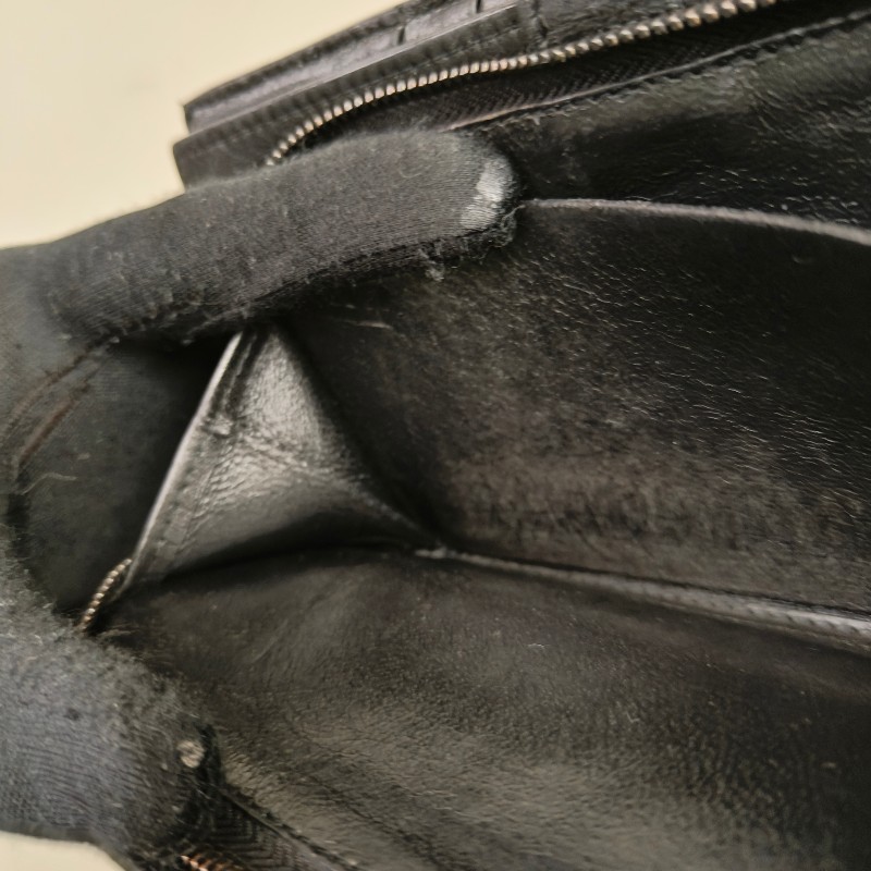 【🐴馬上下單最優惠】🧧限時降價至2/11（原$9800）㊣✨ Bottega Veneta ✨寶緹嘉（附盒子） BV 黑色 羊皮 經典 編織 釘釦 長夾 皮夾 錢包/二手皮夾/二手精品/保證正品🌳二手樹屋🌳-54