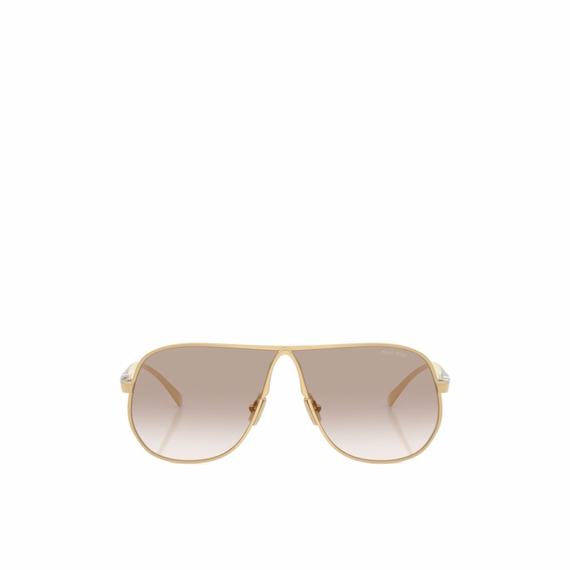 Miu Miu 女士 飛行員太陽鏡66碼-1