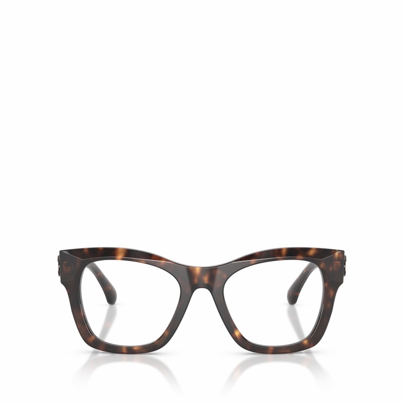 Chanel 女士 全框平光鏡50 52碼橋寬: 2.0cm; 鏡腿長: 14cm起-1