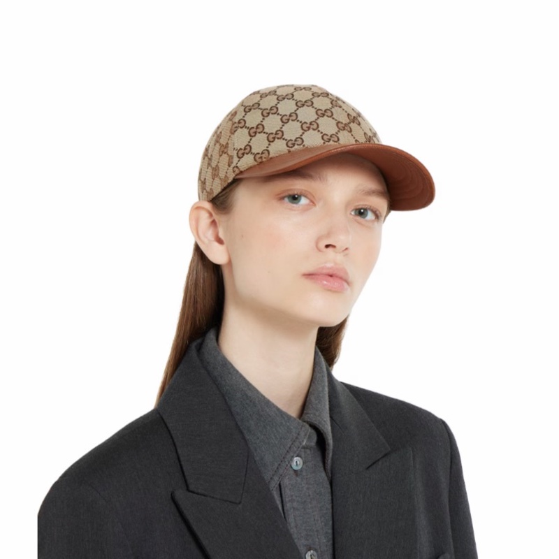 Gucci 女士 GG棒球帽XS S M L XL碼-2
