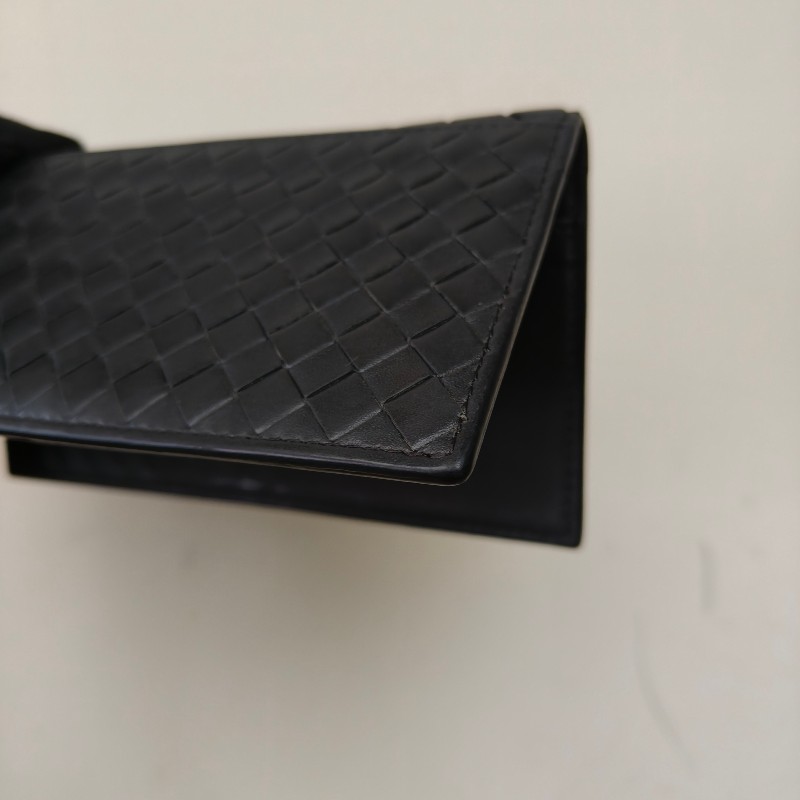 【🐴馬上下單最優惠】🧧限時降價至2/11（原$9800）【8成新】㊣✨ Bottega Veneta ✨寶緹嘉（附防塵袋） BV 鐵灰色 羊皮 經典 編織 薄款 長夾 皮夾 錢包/二手皮夾/二手精品/保證正品🌳二手樹屋🌳-9