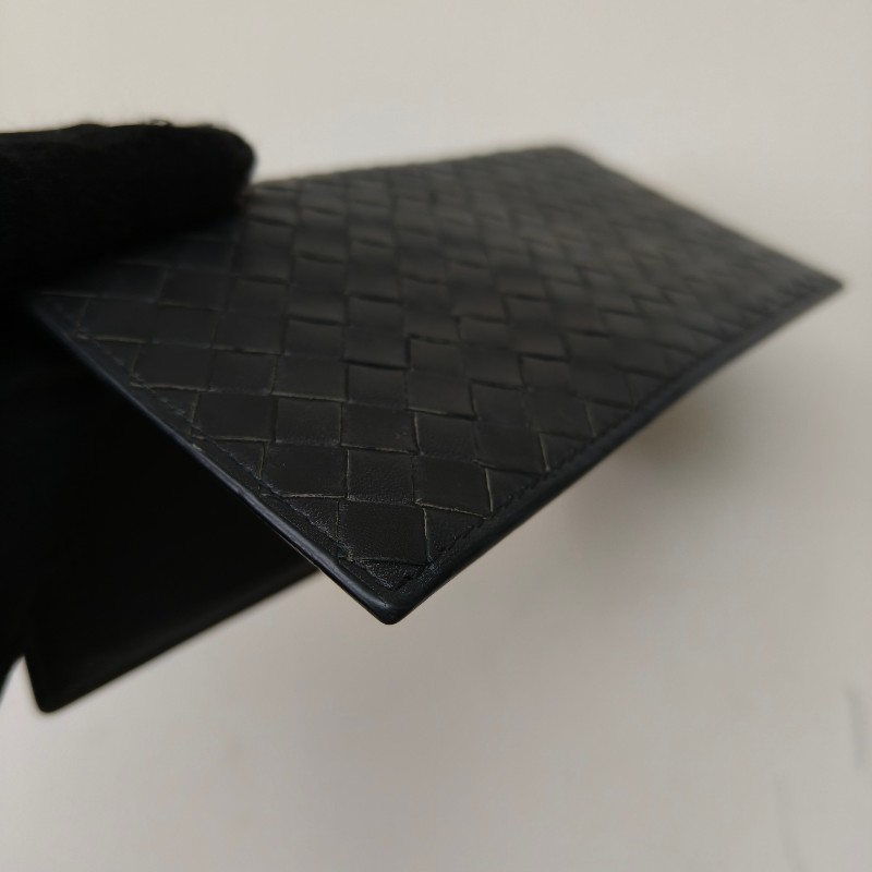 【🐴馬上下單最優惠】🧧限時降價至2/11（原$9800）【8成新】㊣✨ Bottega Veneta ✨寶緹嘉（附防塵袋） BV 鐵灰色 羊皮 經典 編織 薄款 長夾 皮夾 錢包/二手皮夾/二手精品/保證正品🌳二手樹屋🌳-10