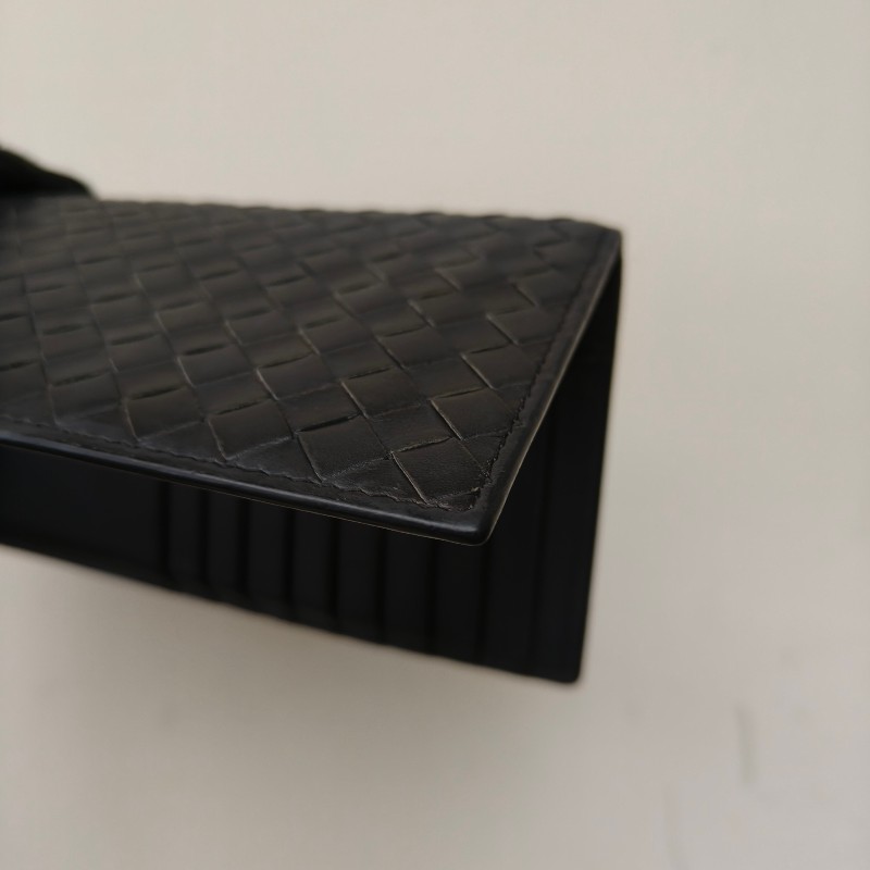 【🐴馬上下單最優惠】🧧限時降價至2/11（原$9800）【8成新】㊣✨ Bottega Veneta ✨寶緹嘉（附防塵袋） BV 鐵灰色 羊皮 經典 編織 薄款 長夾 皮夾 錢包/二手皮夾/二手精品/保證正品🌳二手樹屋🌳-11