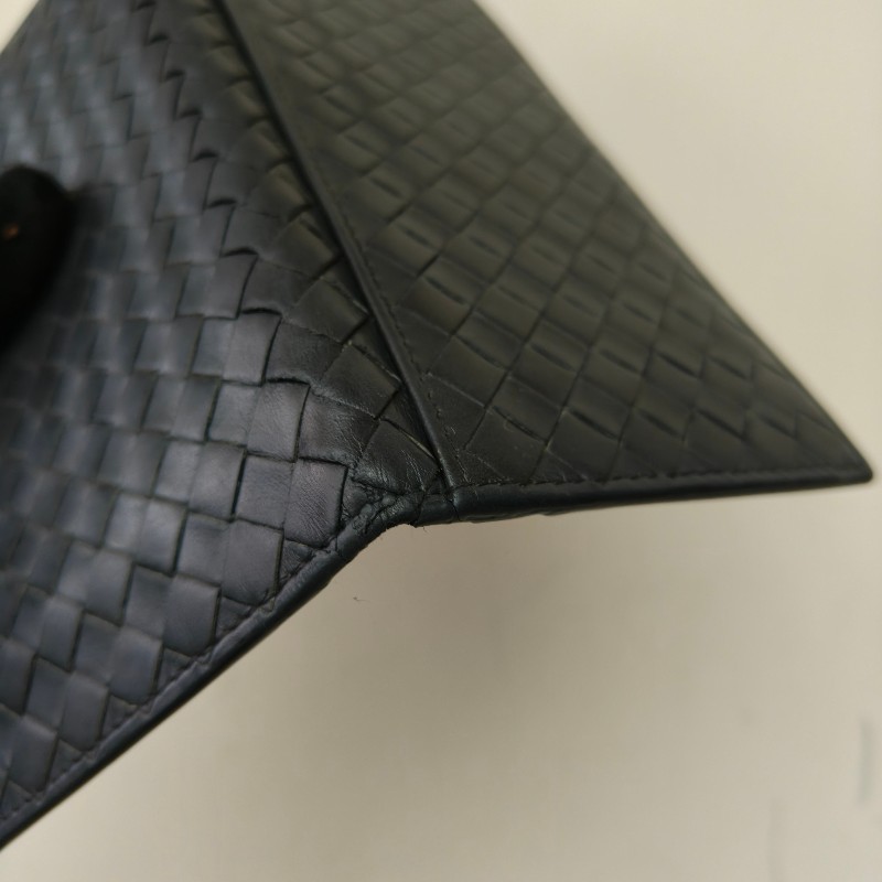 【🐴馬上下單最優惠】🧧限時降價至2/11（原$9800）【8成新】㊣✨ Bottega Veneta ✨寶緹嘉（附防塵袋） BV 鐵灰色 羊皮 經典 編織 薄款 長夾 皮夾 錢包/二手皮夾/二手精品/保證正品🌳二手樹屋🌳-13