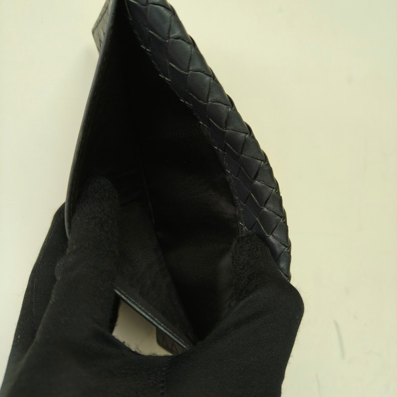 【🐴馬上下單最優惠】🧧限時降價至2/11（原$9800）【8成新】㊣✨ Bottega Veneta ✨寶緹嘉（附防塵袋） BV 鐵灰色 羊皮 經典 編織 薄款 長夾 皮夾 錢包/二手皮夾/二手精品/保證正品🌳二手樹屋🌳-22